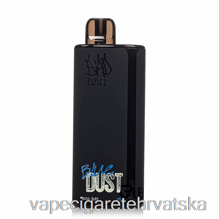 Vape Cigarete Bad Bar 8000 Disposable Blue Dust